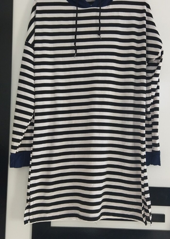 Kapüşonlu tunik - Görsel 3