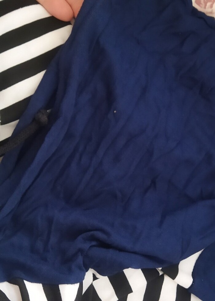 Kapüşonlu tunik - Görsel 4