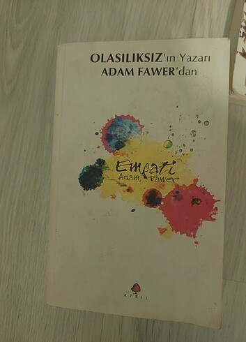  Empati kitabı adam fawer