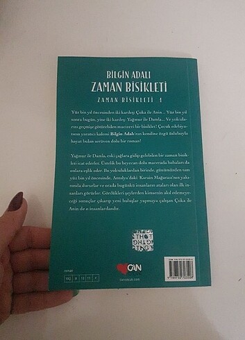  Bilgin adalı zaman bisikleti