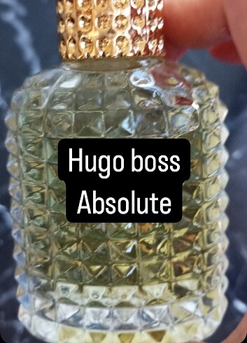 Hugo boss absolute muadili erkek edp parfüm