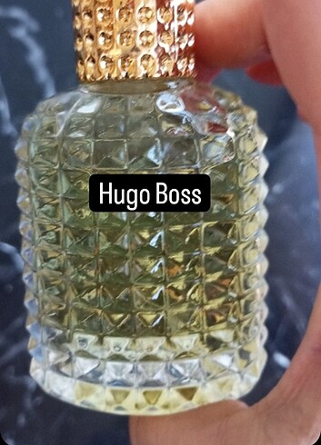 Hugo boss erkek edp parfüm