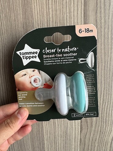 Emzik açılmamış paket