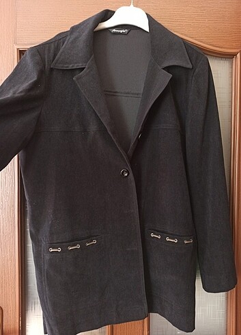 Diğer Süet blazer ceket