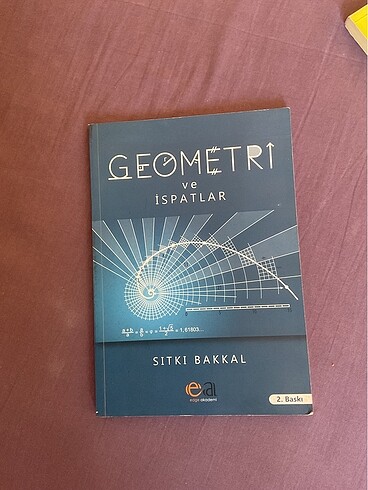 geometri ve ispatları - sıtkı bakkal