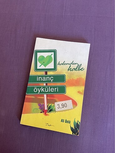 kalemden kalbe inanç öyküleri - ali ünlü