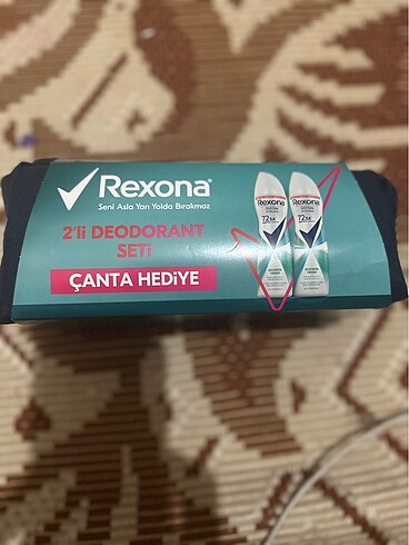 Çanta hediyeli 2li Rexona