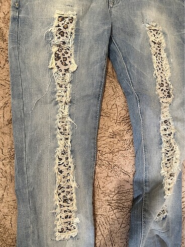 Leopar kot pantolon