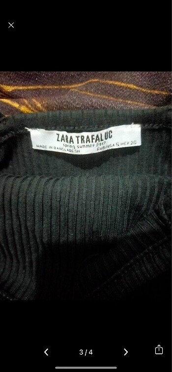 s Beden Zara Crop