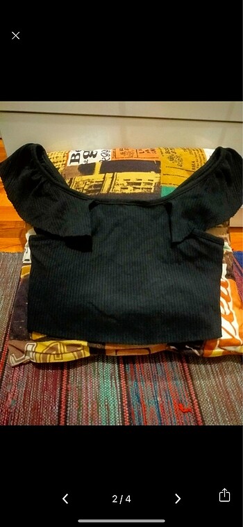 Zara Zara Crop