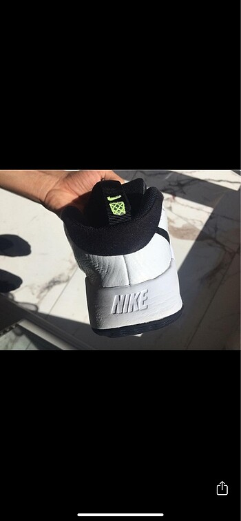 38 Beden beyaz Renk nike spor ayakkabı