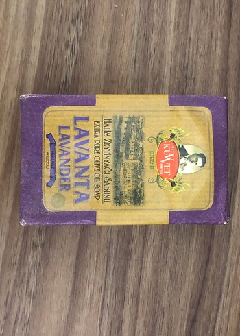 Kuvvet -Lavanta Kokulu Doğal Zeytinyağlı Sabun