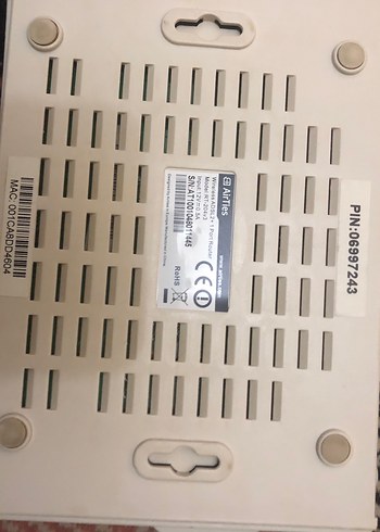 Airties Airties modem Beyaz ADSL Modem Router