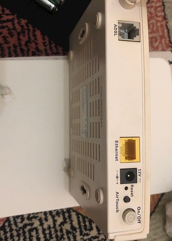  Beden Airties modem Beyaz ADSL Modem Router
