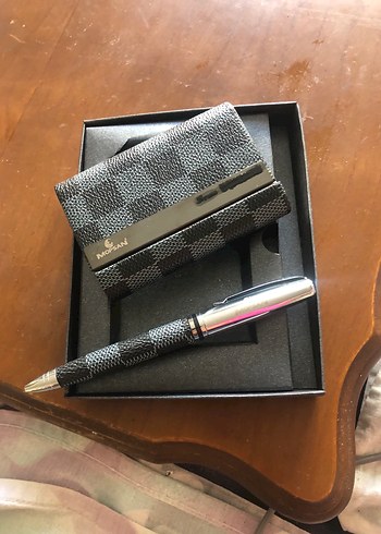 Mopsan Özel Yapım Kartlık ve Kalem Seti - Görsel 4