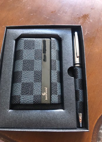 Mopsan Özel Yapım Kartlık ve Kalem Seti - Görsel 5