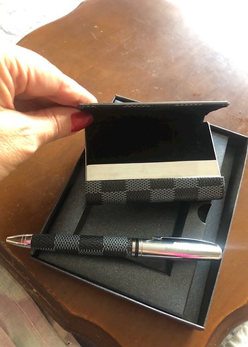 Mopsan Özel Yapım Kartlık ve Kalem Seti - Görsel 2