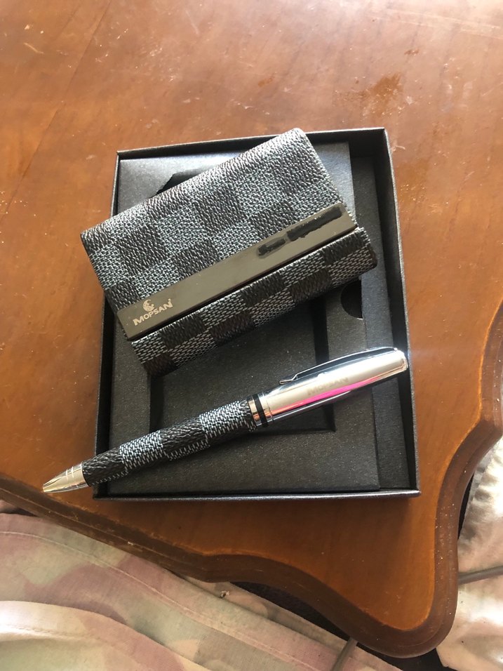 Mopsan Özel Yapım Kartlık ve Kalem Seti - Görsel 4