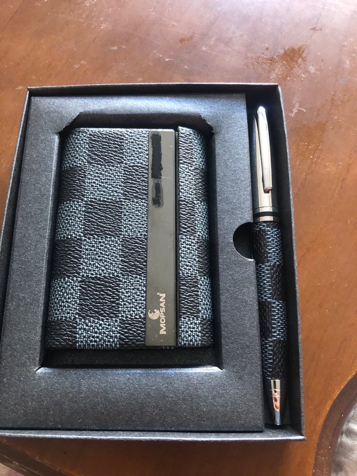 Mopsan Özel Yapım Kartlık ve Kalem Seti - Görsel 5