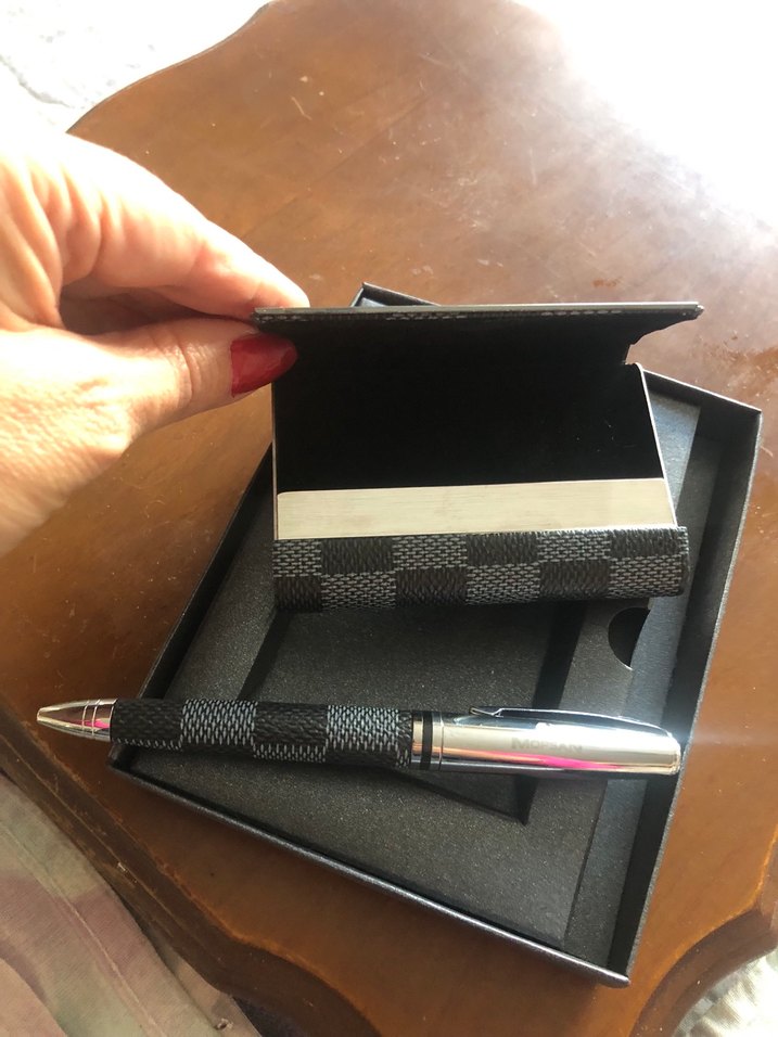 Mopsan Özel Yapım Kartlık ve Kalem Seti - Görsel 2