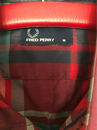 m Beden Fred Perry erkek gömlek-M