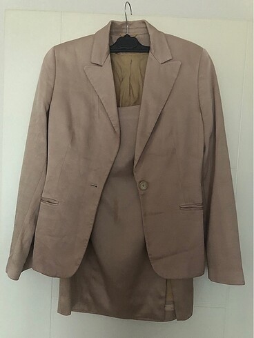 Network wool mix etekli takım-38