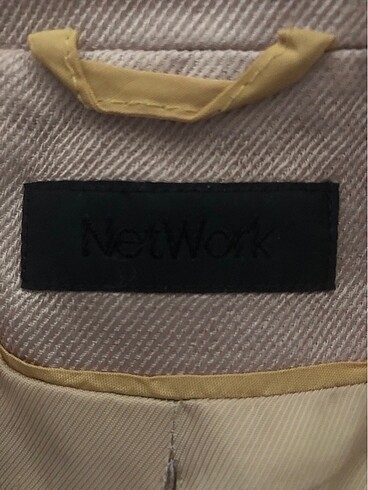 38 Beden Network wool mix etekli takım-38