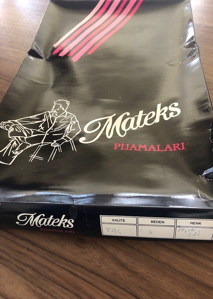 Erkek pijama takımı-3 beden - Görsel 2