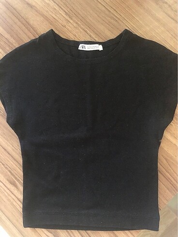 Zara crop tişört -S