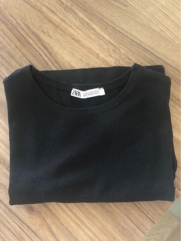 s Beden Zara crop tişört -S