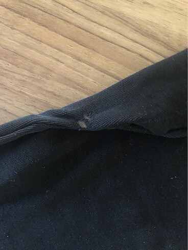 s Beden siyah Renk Zara crop tişört -S