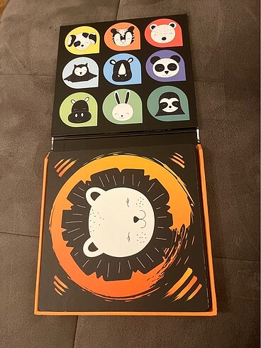 Beden Renk Doer kids tummy time bebek aynası ve bebek zeka kartları