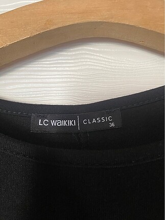 LC Waikiki Tesettür uzun elbise
