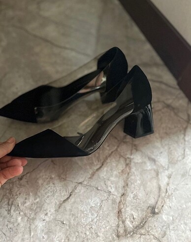 Zara topuklu ayakkabı
