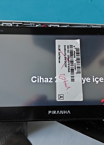 Beden Piranha İnfiniti HD (NAVİGASYON)
