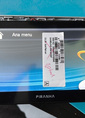 Beden Renk Piranha İnfiniti HD (NAVİGASYON)