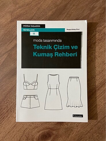 Moda Tasarımında Teknik Çizim ve Kumaş Rehberi