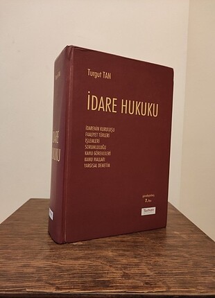 Turgut Tan İdare Hukuku