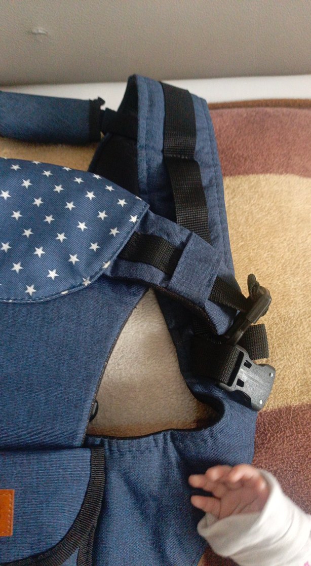 Kraft Mavi Bebek Taşıyıcı Kanguru - Görsel 3