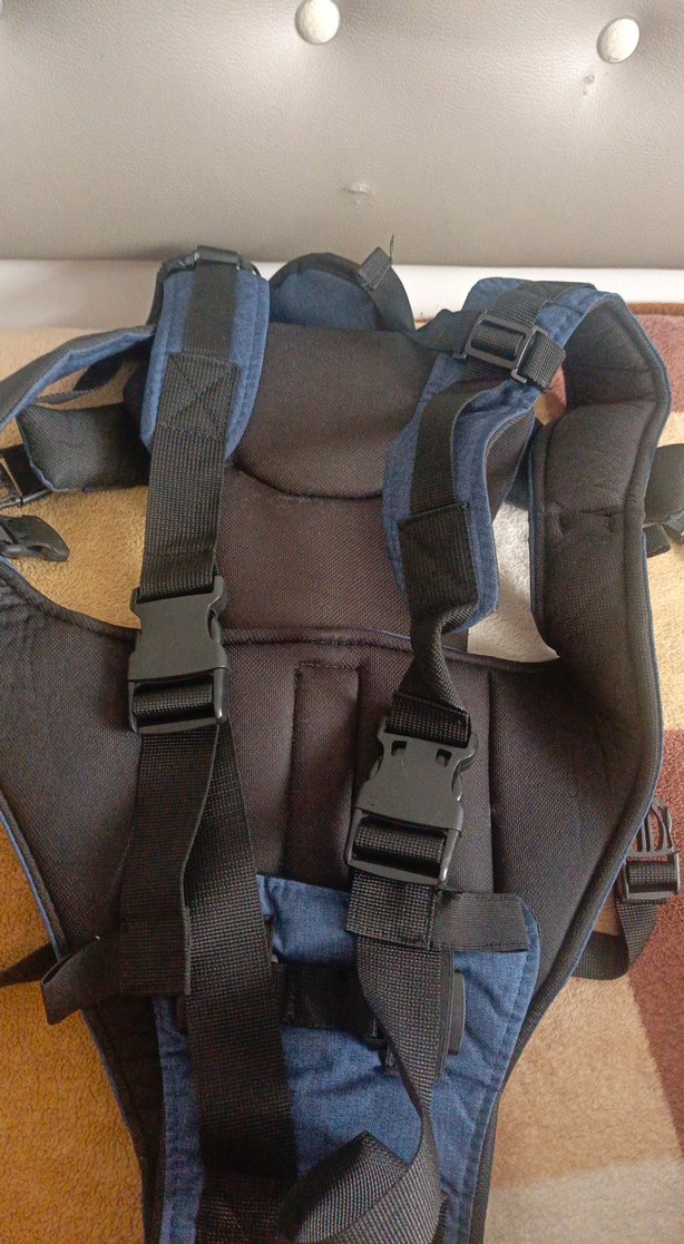 Kraft Mavi Bebek Taşıyıcı Kanguru - Görsel 4