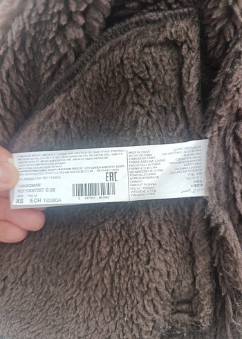 Kahverengi Deri Kadın Biker Ceket - Görsel 3