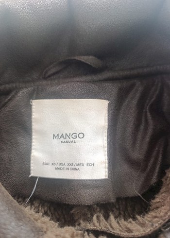 Kahverengi Deri Kadın Biker Ceket - Görsel 4