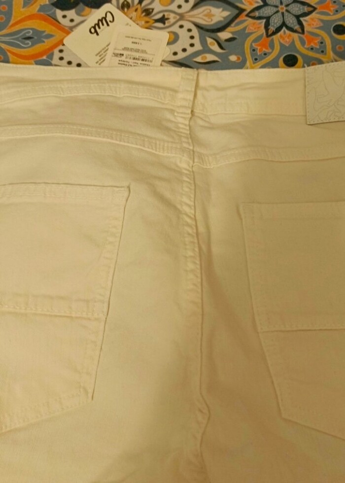 Beymen etıketlı krem kot - Görsel 4