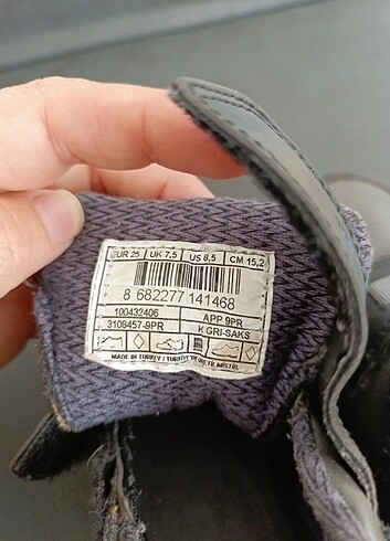 Erkek bot - Görsel 6