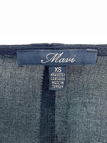 xs Beden siyah Renk Mavi Jeans Kısa Elbise %70 İndirimli.