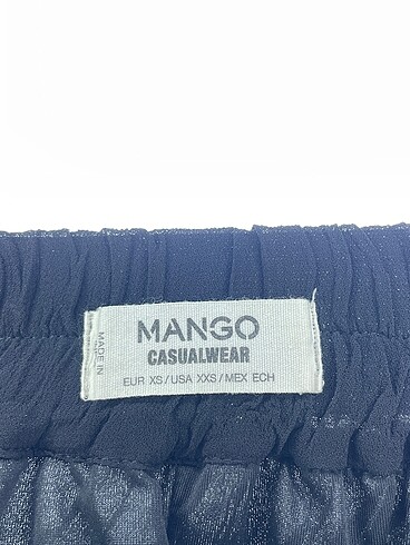 xs Beden siyah Renk Mango Mini Etek %70 İndirimli.