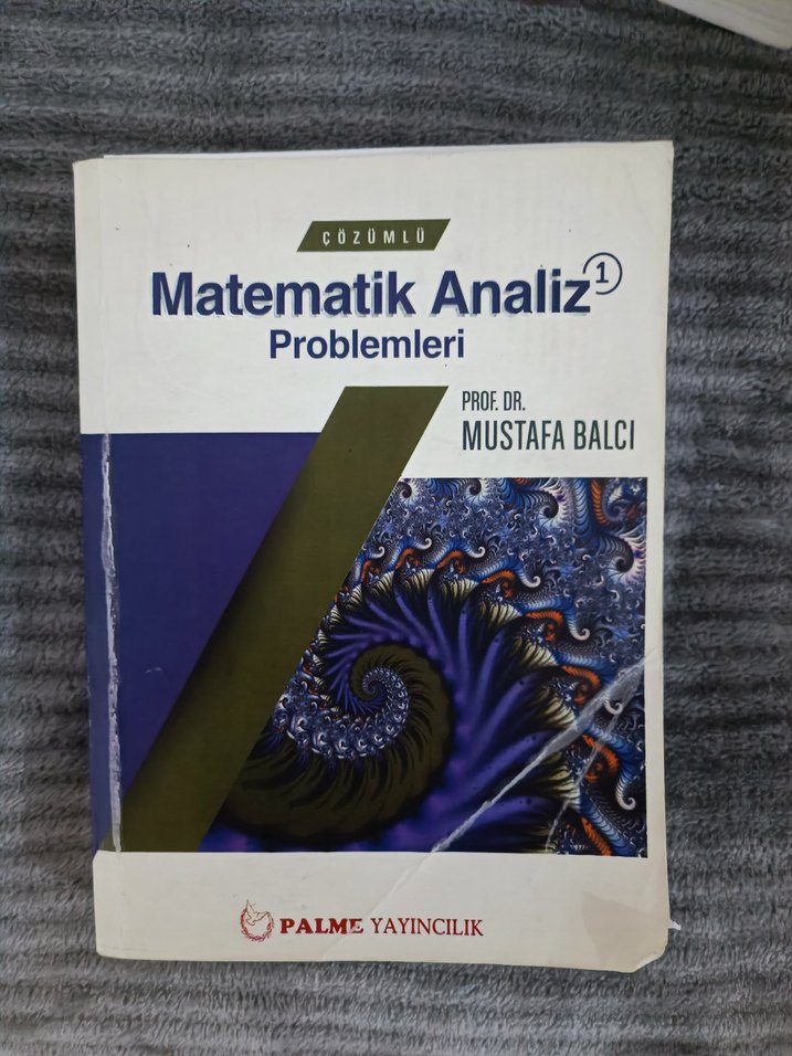 Matematik Analiz 1 ve Problemleri Kitap Seti - Görsel 3