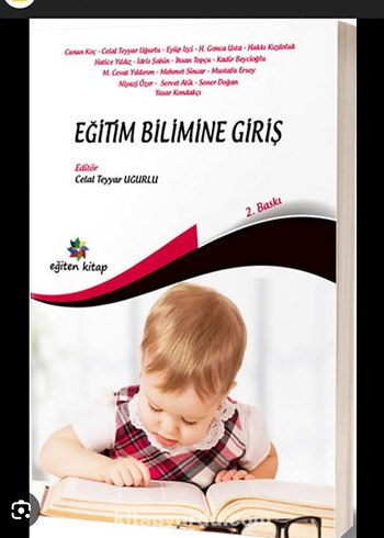 Eğitim Bilimine Giriş - 2. Baskı Kitap