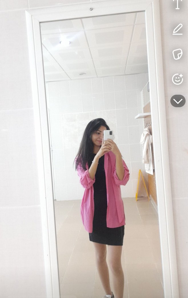 LCW siyah elbise - Görsel 2