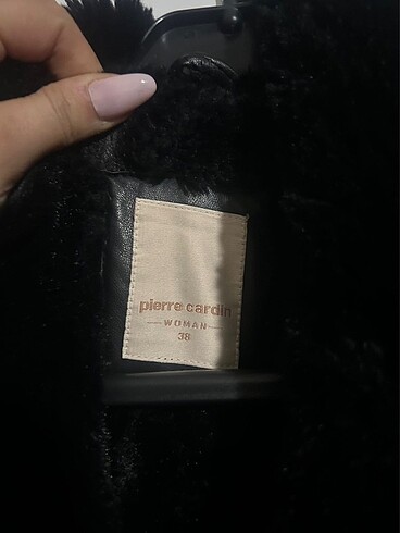 pierre cardin deri ceket - Görsel 2